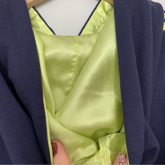 Harley Davidson Edison NJ full zip hooded sweatshirt navy blue green L - Picture 5 of 11